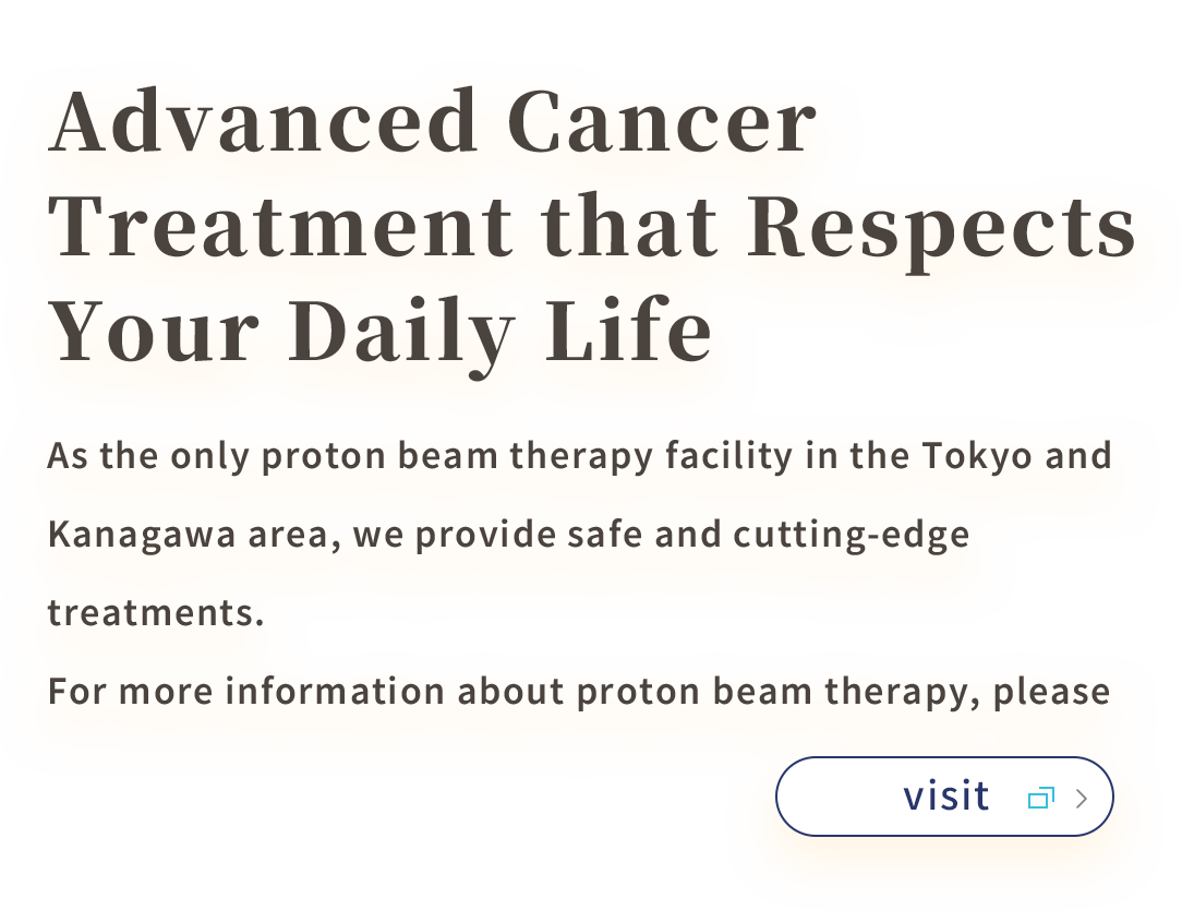 Advanced Cancer Treatment that Respects Your Daily Life